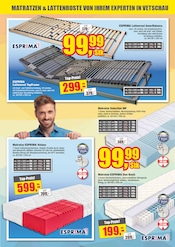 Aktueller wohnstore Petzold Prospekt mit Matratze, "SO GÜNSTIG GEHT RENOVIEREN HEUTE!", Seite 13