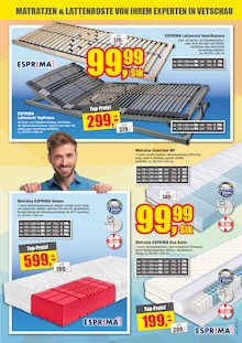 Bett im wohnstore Petzold Prospekt "SO GÜNSTIG GEHT RENOVIEREN HEUTE!" mit 16 Seiten (Cottbus)