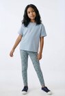Legging imprimé en promo chez Monoprix Margaret Legging imprimé dans le catalogue Monoprix Margaret