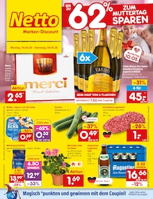 Netto Marken-Discount Prospekt Aktuelle Angebote mit  Seiten in Baiern und Umgebung