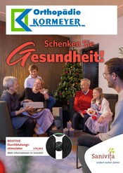 Ähnliche Angebote wie Massagematte im Prospekt "Schenken Sie Gesundheit!" auf Seite 1 von Orthopädie Kormeyer GmbH in Osnabrück