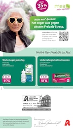 Aktueller mea - meine apotheke Apotheken Prospekt für Kißlegg: Unsere Mai-Angebote mit 4} Seiten, 01.05.2026 - 31.05.2026