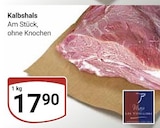 Aktuelle Rindfleisch Angebote bei GLOBUS in Saarbrücken Aktuelles Kalbshals Angebot bei GLOBUS in Saarbrücken ab 17,90 €