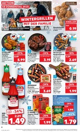 Aktueller Kaufland Prospekt mit Bratwurst, "Aktuelle Angebote", Seite 8