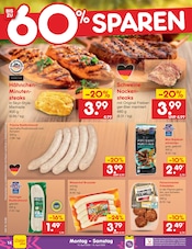 Aktueller Netto Marken-Discount Prospekt mit Bratwurst, "Aktuelle Angebote", Seite 16