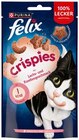 Crispies oder Katzensnack Knabber-Mix im Angebot bei REWE in Salzgitter Crispies oder Katzensnack Knabber-Mix Angebote von Felix bei REWE Salzgitter für 0,89 €