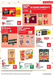 Promos Café dans le catalogue "25 JOURS AUCHAN" de Auchan Supermarché Café en promo dans le catalogue Auchan Supermarché à la page 11