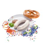 Münchner Weißwürste Angebote bei REWE Ingolstadt für 1,39 €