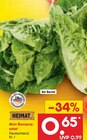 Aktuelle Gemüse Angebote bei Netto Marken-Discount in Oldenburg Aktuelles Mini-Romana-salat Angebot bei Netto Marken-Discount in Oldenburg ab 0,65 €