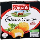 Les Chèvres Chauds Prêts à Dorer - SOIGNON en promo chez Intermarché Super Les Chèvres Chauds Prêts à Dorer - SOIGNON dans le catalogue Intermarché Super