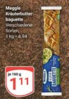 Kräuterbutterbaguette im Angebot bei GLOBUS in Duisburg Kräuterbutterbaguette Angebote von Meggle bei GLOBUS Duisburg für 1,11 €