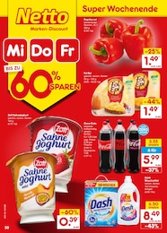 Paprika im Netto Marken-Discount Prospekt Paprika im Netto Marken-Discount Prospekt "Aktuelle Angebote" auf Seite 48