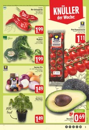 Aktueller EDEKA Prospekt mit Tomaten, "Aktuelle Angebote", Seite 3
