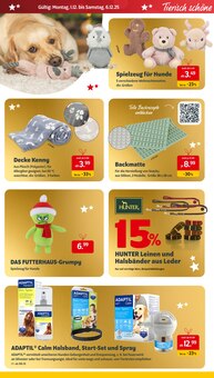Aktueller Das Futterhaus Prospekt "Tierisch schöne Weihnachten." Seite 2 von 4 Seiten für Bremen