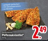 Pfeffermakrelenfilet im Angebot bei EDEKA in Kempten Pfeffermakrelenfilet Angebote bei EDEKA Kempten für 2,49 €