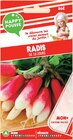 Semences Potagères Radis de 18 Jours - Happy Pousse dans le catalogue Intermarché Hyper