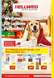 Tiernahrung Angebot & Preis im aktuellen Hellweg Prospekt Tiernahrung Angebot im aktuellen Hellweg Prospekt auf Seite 9