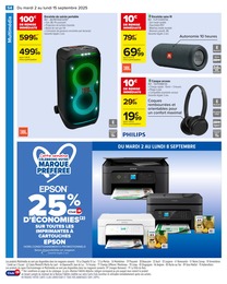 Offre Imprimante dans le catalogue Carrefour du moment à la page 56