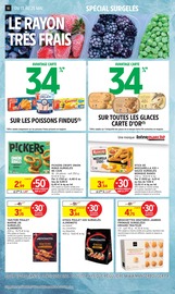 Congélateur Angebote im Prospekt "34% EN AVANTAGE CARTE VALABLE SUR UNE SÉLECTION DE PRODUITS SURGELÉS" von Intermarché Congélateur Angebote im Prospekt "34% EN AVANTAGE CARTE VALABLE SUR UNE SÉLECTION DE PRODUITS SURGELÉS" von Intermarché auf Seite 10