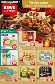Aktueller REWE Prospekt mit Kartoffeln, "Dein Markt", Seite 1