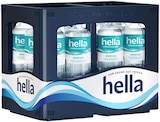 Mineralwasser von hella im aktuellen REWE Prospekt für 5,49 €