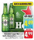 E center Bensheim - Heineken Lager Bier Angebot im Prospekt Heineken Lager Bier bei E center im Bensheim Prospekt für 4,49 €