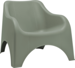 FAUTEUIL DÉTENTE BAS - IPAE PROGARDEN en promo chez Auchan Hypermarché Asnières-sur-Seine à 29,99 €