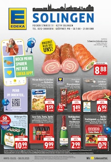 EDEKA Prospekt "Aktuelle Angebote" mit  Seiten (Solingen (Klingenstadt))