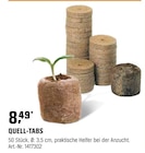 Aktuelles QUELL-TABS Angebot bei OBI in Frankfurt (Main) ab 8,49 €