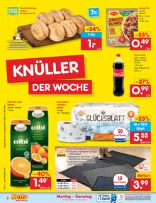 Coca Cola im aktuellen Netto Marken-Discount Prospekt (Freiberg) Coca Cola im Netto Marken-Discount Prospekt "Aktuelle Angebote" mit 60 Seiten (Freiberg)