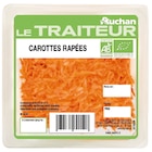 Carottes Râpées Bio Auchan Le Traiteur à 2,69 € dans le catalogue Auchan Hypermarché