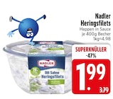 Heringsfilets von Nadler im aktuellen EDEKA Prospekt für 1,99 €