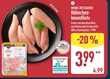 MEINE METZGEREI Hähnchen-Innenfilets im aktuellen ALDI Nord Prospekt