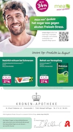 Apotheken Prospekt von mea - meine apotheke in Albstadt Aktueller mea - meine apotheke Apotheken Prospekt für Albstadt: Unsere August-Angebote mit 4} Seiten, 01.08.2026 - 31.08.2026