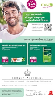 mea - meine apotheke Prospekt der KW 32 "Unsere August-Angebote" Aktueller mea - meine apotheke Prospekt "Unsere August-Angebote" Seite 1 von 4 Seiten