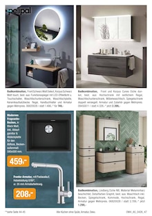 Badmöbel im Opti-Wohnwelt Prospekt "Für Zuhause-Liebhaber" mit 64 Seiten (Bremerhaven)