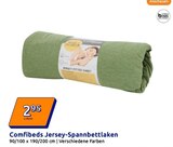 Jersey-Spannbettlaken Angebote von Comfibeds bei Action Mettmann für 2,95 €