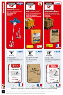 Promotion Sol dans le prospectus Brico Dépôt, valable du 04/07/2025 au 17/07/2025 Promo Sol dans le catalogue Brico Dépôt du moment à la page 10