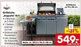 Grillküche Augusta 4+1 von El Fuego im aktuellen Netto Marken-Discount Prospekt für 549,00 €