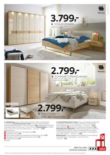 Bett im aktuellen XXXLutz Prospekt (Reutlingen) Bett im XXXLutz Prospekt "Du bist zuhause!" mit 26 Seiten (Reutlingen)