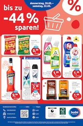 Aloe Vera Angebot im aktuellen budni Prospekt auf Seite 8