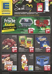 E center Prospekt für Wonsees mit 28} Seiten E center Prospekt für Wonsees: "Wir lieben Lebensmittel!", 28 Seiten, 17.11.2025 - 22.11.2025