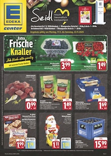 E center Prospekt der Woche "Wir lieben Lebensmittel!" Seite 1, 17.11.2025 bis 22.11.2025 für Kulmbach Aktueller E center Prospekt "Wir lieben Lebensmittel!" Seite 1 von 28 Seiten für Kulmbach