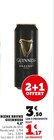 Bière brune 4,2° - Guinness en promo chez U Express Pessac à 3,50 €