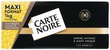 CAFÉ MOULU CLASSIQUE - CARTE NOIRE en promo chez Intermarché Boulogne-Billancourt à 10,99 €