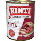 Aktuelles RINTI Kennerfleisch Ente 800 g Angebot bei Zookauf in Bremen ab 2,19 €