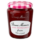 Confiture Sans Morceaux - BONNE MAMAN à 1,81 € dans le catalogue Carrefour