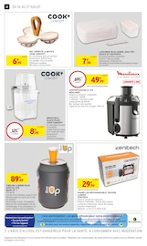 Electroménager Angebote im Prospekt "2+1 OFFERT SUR UNE SÉLECTION DE PRODUITS" von Intermarché Electroménager Angebote im Prospekt "2+1 OFFERT SUR UNE SÉLECTION DE PRODUITS" von Intermarché auf Seite 38