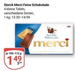 Aktuelles Merci Feine Schokolade Angebot bei GLOBUS in Wiesbaden ab 1,49 €