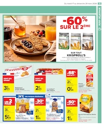 Prix et réduction Gâteau dans le prospectus Carrefour Market en cours Offre Gâteau dans le catalogue Carrefour Market du moment à la page 15